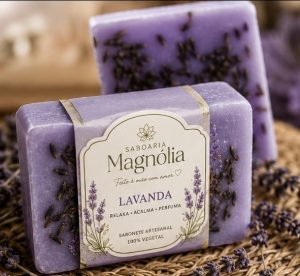 Sabonete Artesanal Lavanda