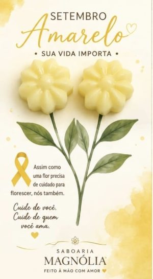 kit Lembrancinha Setembro Amarelo