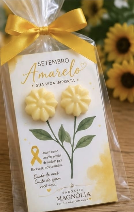 kit Lembrancinha Setembro Amarelo - Imagem 3