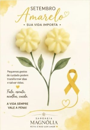 kit Lembrancinha Setembro Amarelo