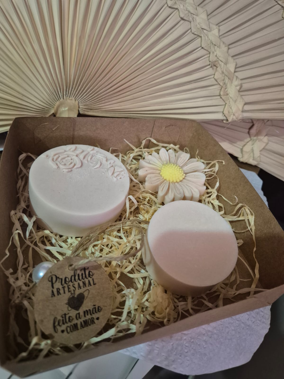 Kit Presente Magnólia - Argila Rosa & Flor de Cerejeira - Imagem 6