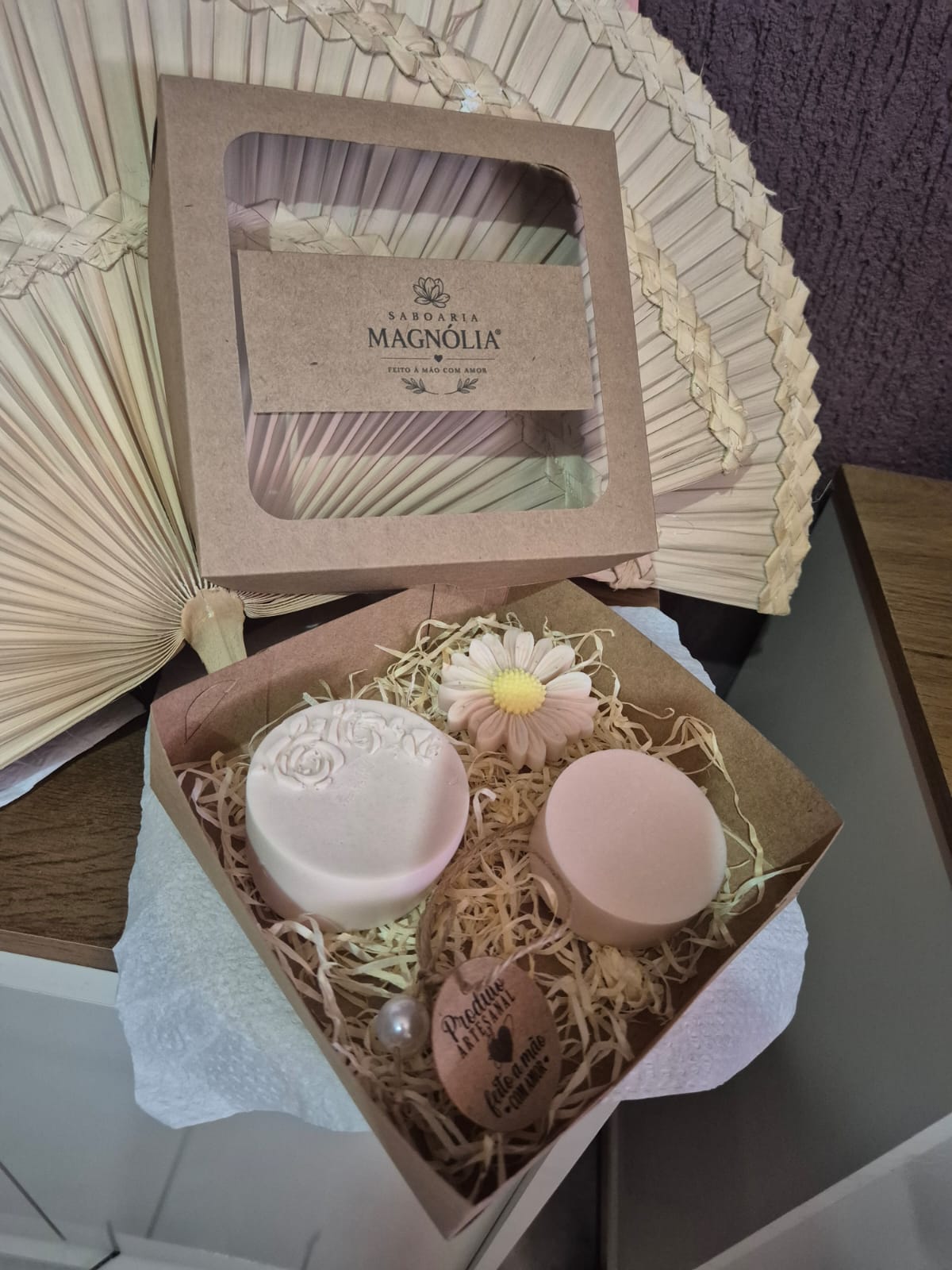 Kit Presente Magnólia - Argila Rosa & Flor de Cerejeira - Imagem 5