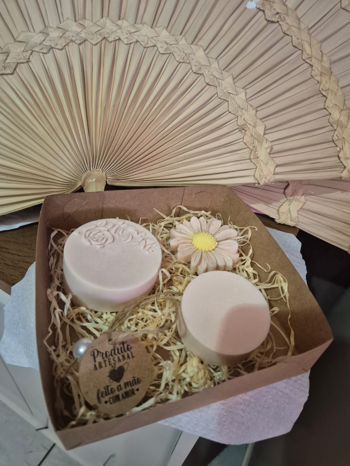 Kit Presente Magnólia - Argila Rosa & Flor de Cerejeira - Imagem 4