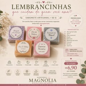 Lembrancinha Personalizada - Sabonete de Morango com Champanhe