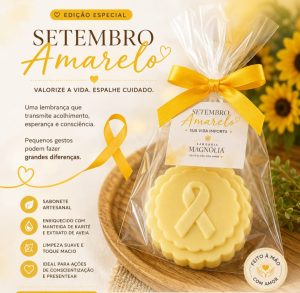 Kit Setembro Amarelo