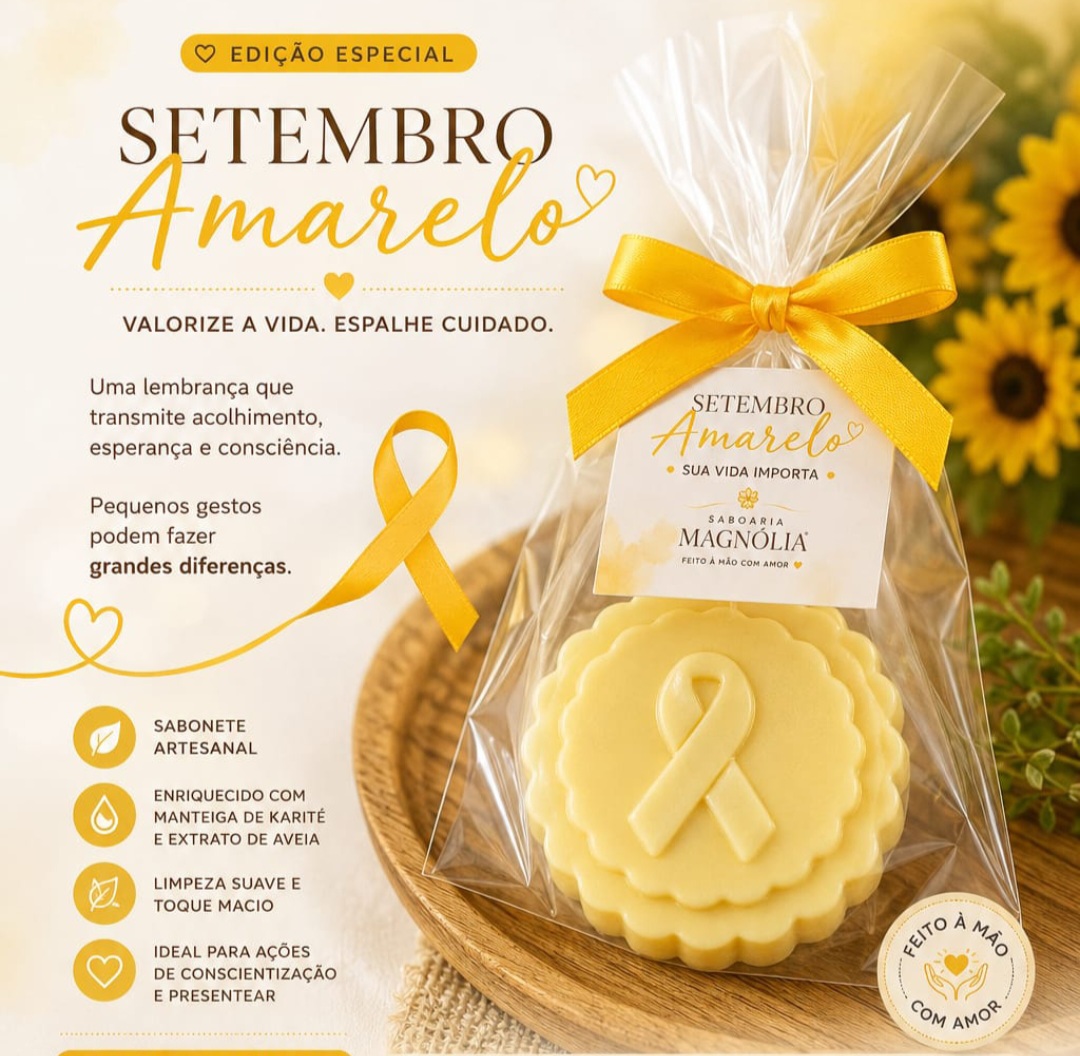 Kit Setembro Amarelo