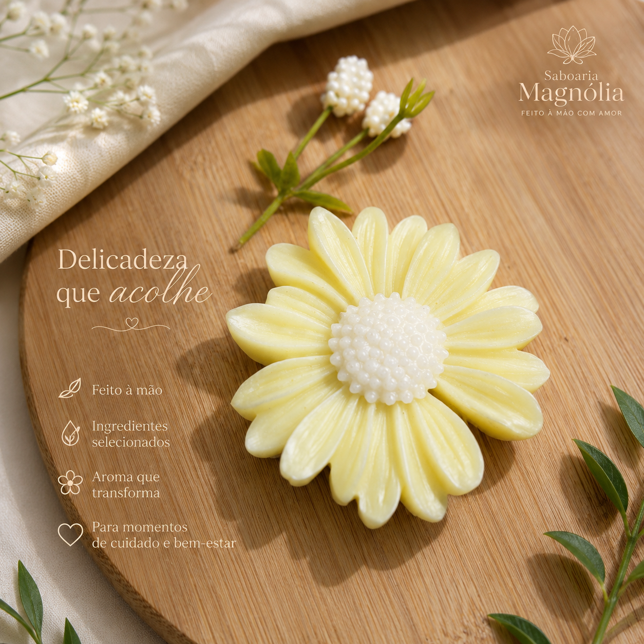 Combo Flor de Lavanda- Setembro Amarelo - Imagem 3